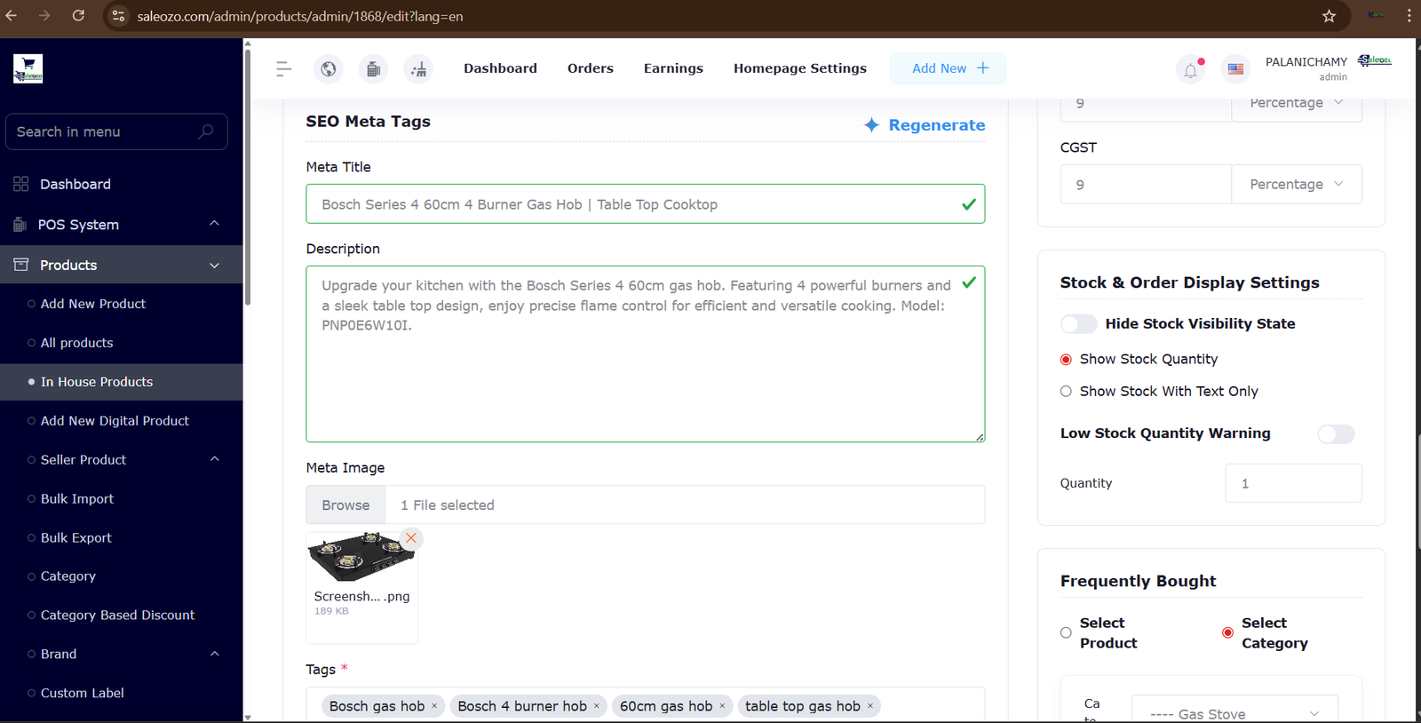 SEO Work