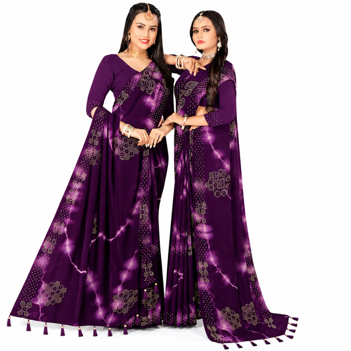 Chifan Poonam Group Sarees Collection – Beautiful & Vibrant Colors
